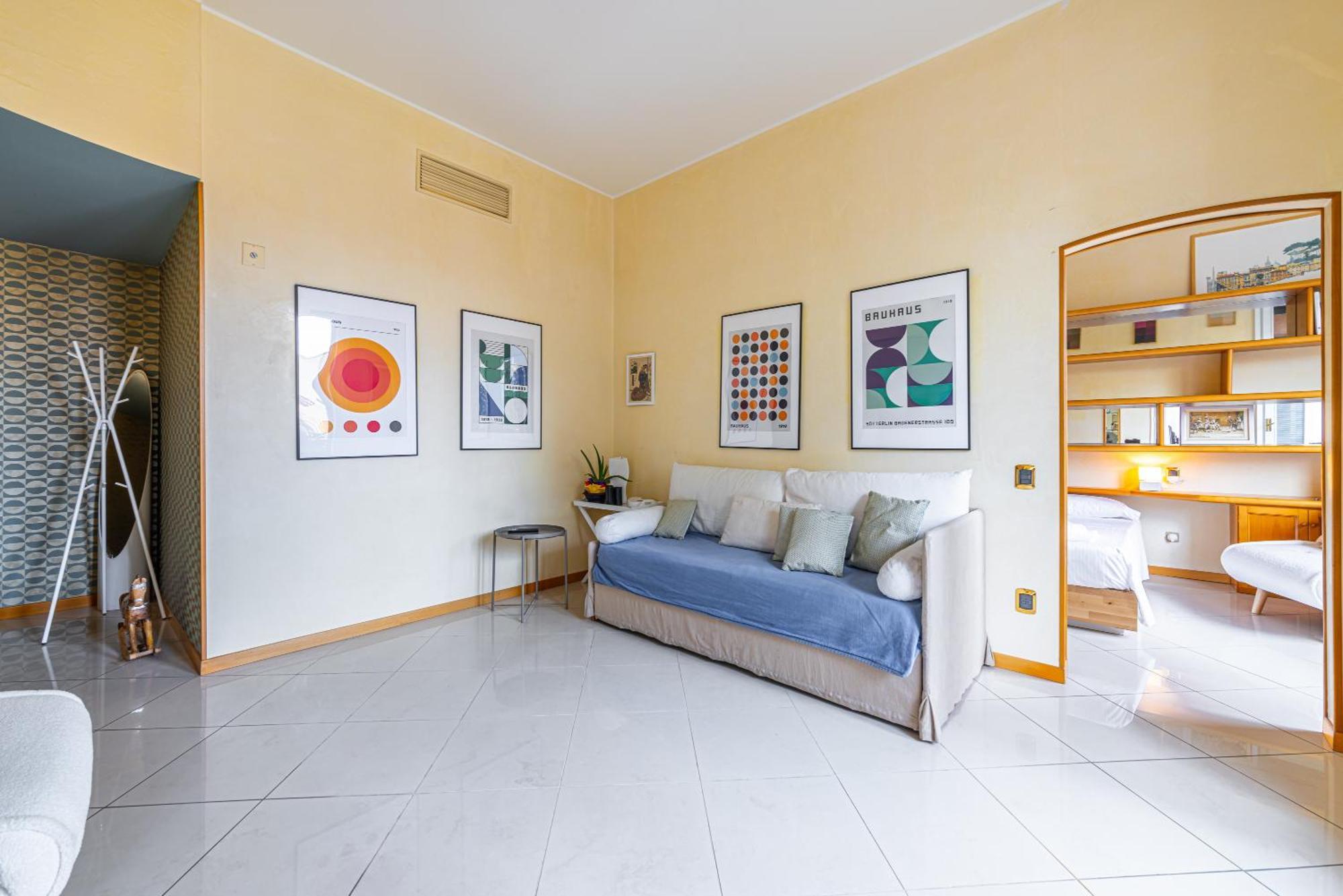 Brera, Posizione Con Terrazza E Vista Mozzafiato